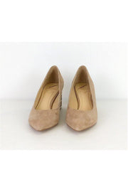 Current Boutique-Brian Atwood - Tan Suede Pumps Sz 7