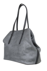 Current Boutique-Brooks Brothers - Grey Calf Hair Tote