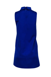 Current Boutique-C/MEO Collective - Cobalt Blue Cutout Neckline Cocktail Dress Sz XS