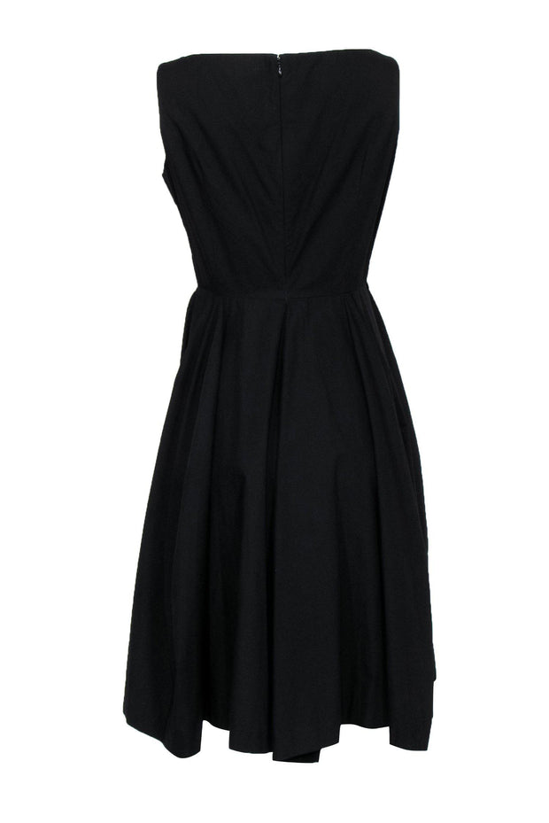 Current Boutique-COS - Black Sleeveless Fit & Flare Dress Sz 8