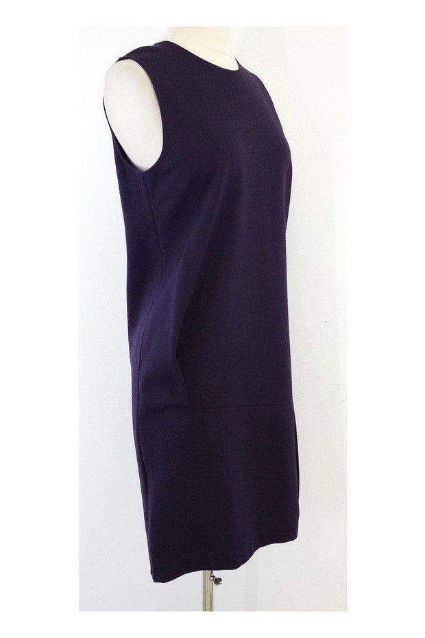 Current Boutique-Calvin Klein - Purple Sleeveless Shift Dress Sz 6