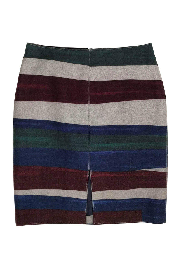 Current Boutique-Carven - Striped Pencil Skirt Sz 8