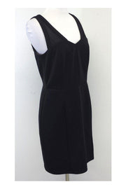 Current Boutique-Catherine Malandrino - Black Mesh Panel Sleeveless Dress Sz 10