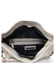 Current Boutique-Charles Jourdan - Grey Leather Crossbody Bag