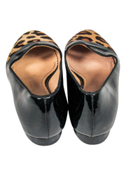 Current Boutique-Charlotte Olympia - Calf Hair Leopard Print Flats Sz 7.5