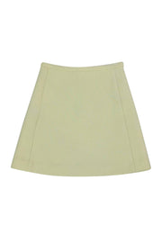 Current Boutique-Chloe - Lissie Green A-Line Skirt Sz 6