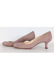 Current Boutique-Christian Louboutin - Lavender Suede Pumps Sz 8