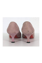 Current Boutique-Christian Louboutin - Lavender Suede Pumps Sz 8