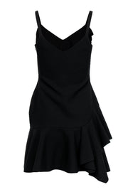 Current Boutique-Cinq a Sept - Black "Zahara" Ruffle Sleeveless Mini Dress Sz 4