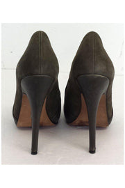 Current Boutique-Classiques Entier - Grey Suede & Leather Pumps Sz 8