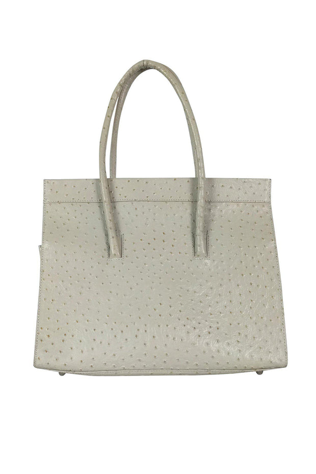 Current Boutique-Cleo & Patek - Cream Textured Tote Bag