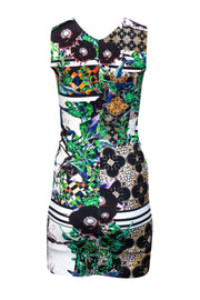 Current Boutique-Clover Canyon - Floral Print Bodycon Dress Sz XS