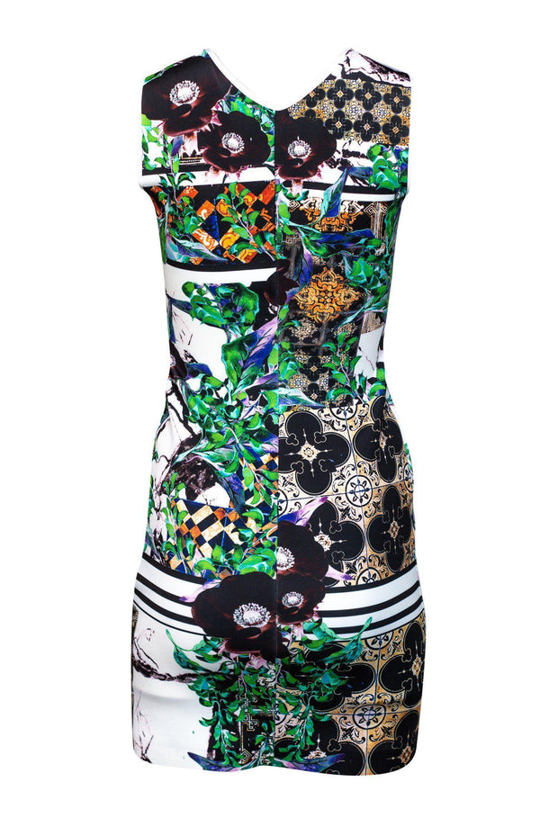 Current Boutique-Clover Canyon - Floral Print Bodycon Dress Sz XS