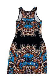 Current Boutique-Clover Canyon - Paisley Racerback Sheath Dress Sz M