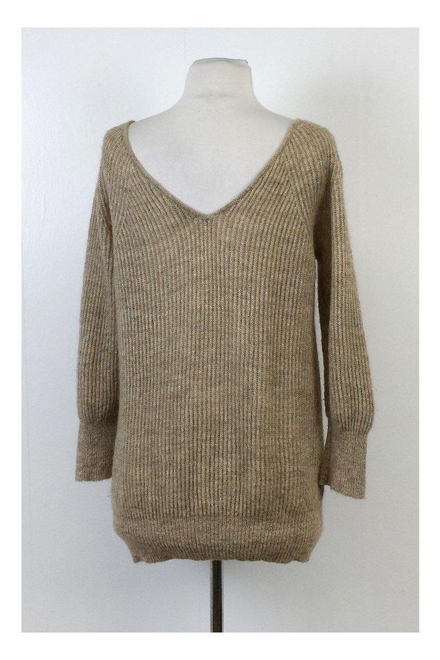 Current Boutique-Club Monaco - Beige Mohair Sweater Sz XS