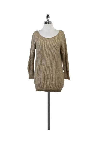 Current Boutique-Club Monaco - Beige Mohair Sweater Sz XS