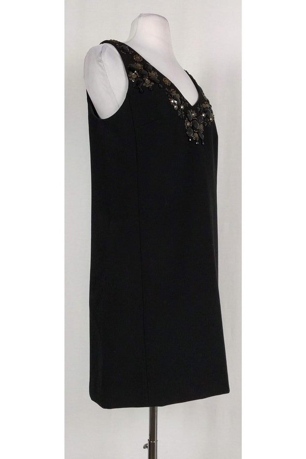 Current Boutique-Club Monaco - Jeweled Shift Dress Sz 6