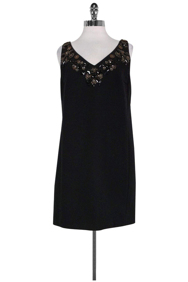 Current Boutique-Club Monaco - Jeweled Shift Dress Sz 6