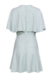 Current Boutique-Club Monaco - Mint Green Short Sleeve "Ceithan" A-Line Dress Sz 8