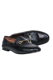 Current Boutique-Coach - Black Leather Loafers w/ Horsebit Sz 6