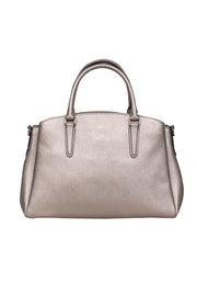 Current Boutique-Coach - Metallic Gold Satchel