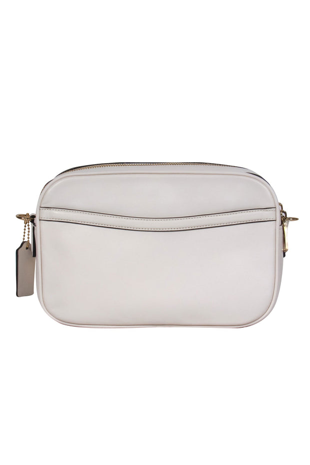 Current Boutique-Coach - White Star Quilted Leather Crossbody