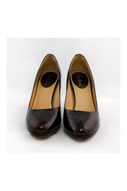 Current Boutique-Cole Haan - Animal Print Patent Leather Pumps Sz 9