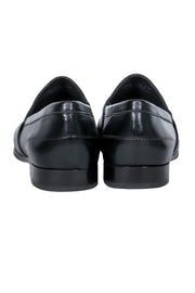 Current Boutique-Cole Haan - Black Leather "Laurel" Loafers Sz 10.5