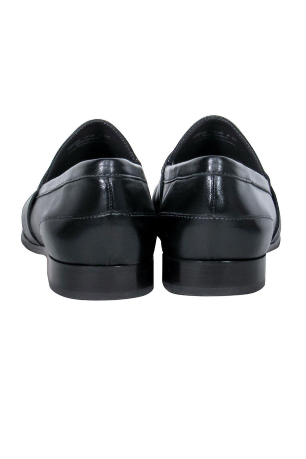 Current Boutique-Cole Haan - Black Leather "Laurel" Loafers Sz 10.5