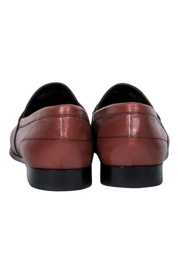 Current Boutique-Cole Haan - Brown Leather "Laurel" Loafers Sz 10.5