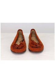 Current Boutique-Cole Haan - Orange Loafers Sz 6.5