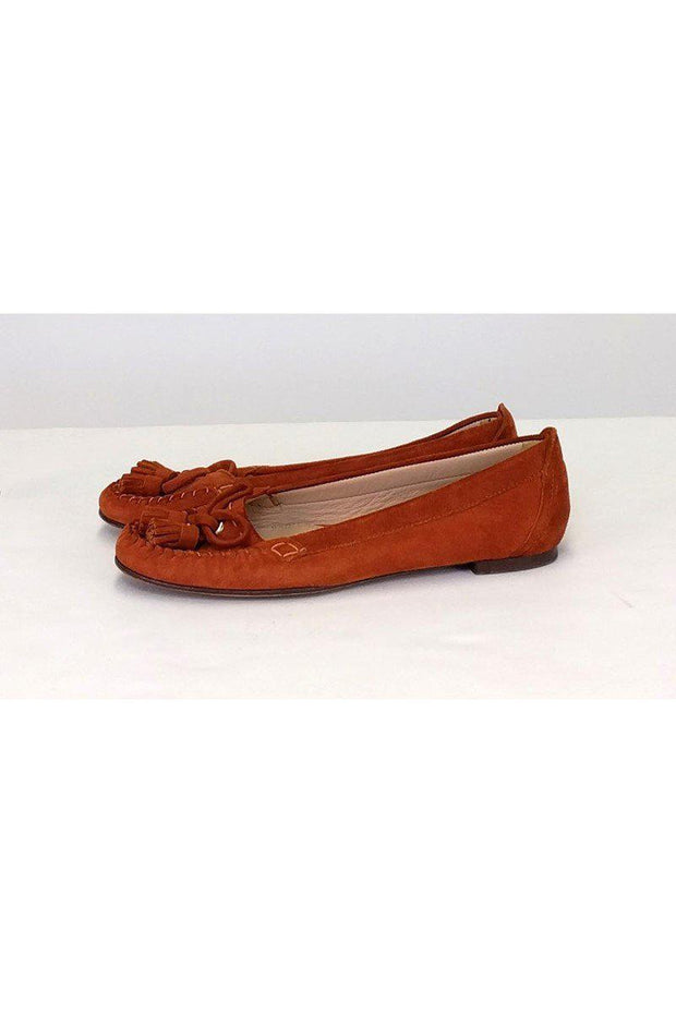 Current Boutique-Cole Haan - Orange Loafers Sz 6.5