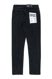 Current Boutique-DL1961 - Black “High Rise Vintage Slim Savannah” Jeans w/ Silver & Gold Studs Sz 26