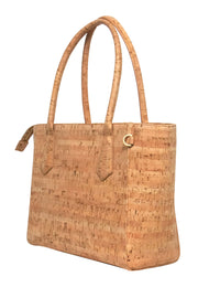 Current Boutique-Dagne Dover - Tan Cork “Legend” Tote