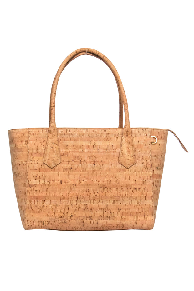 Current Boutique-Dagne Dover - Tan Cork “Legend” Tote