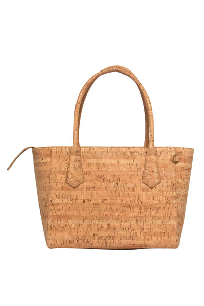 Current Boutique-Dagne Dover - Tan Cork “Legend” Tote