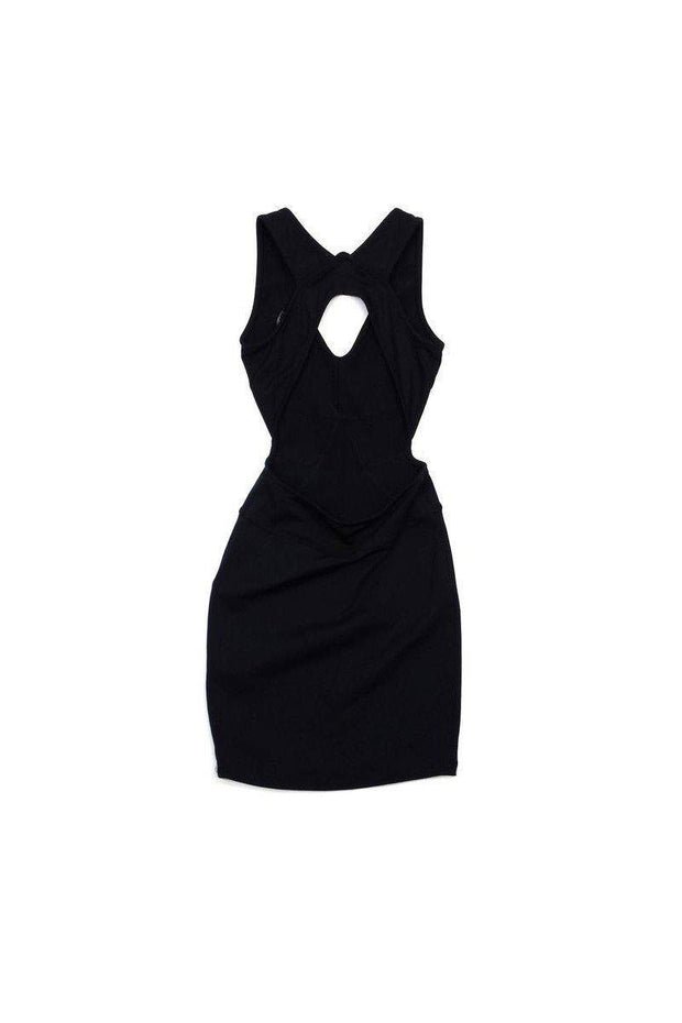 Current Boutique-David Lerner - Black Bodycon Dress Sz XS