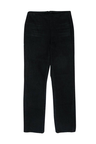 Current Boutique-Denim x Alexander Wang - Black Straight Leg Jeans Sz 25