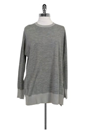 Current Boutique-Derek Lam - Grey Polka Dot Sweater Sz P