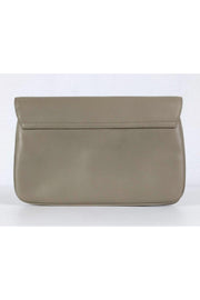 Current Boutique-Derek Lam - Taupe Leather Clutch