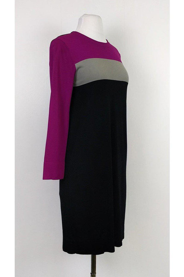 Current Boutique-Diane von Furstenberg - Black Aina Dress Sz S