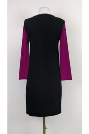 Current Boutique-Diane von Furstenberg - Black Aina Dress Sz S