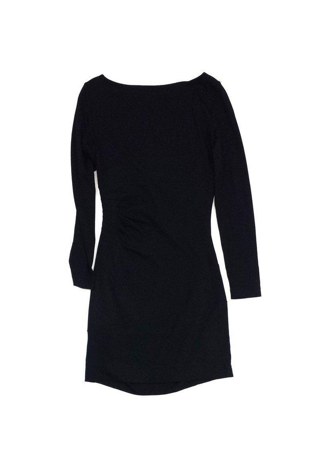 Current Boutique-Diane von Furstenberg - Black Bodycon Dress Sz 2