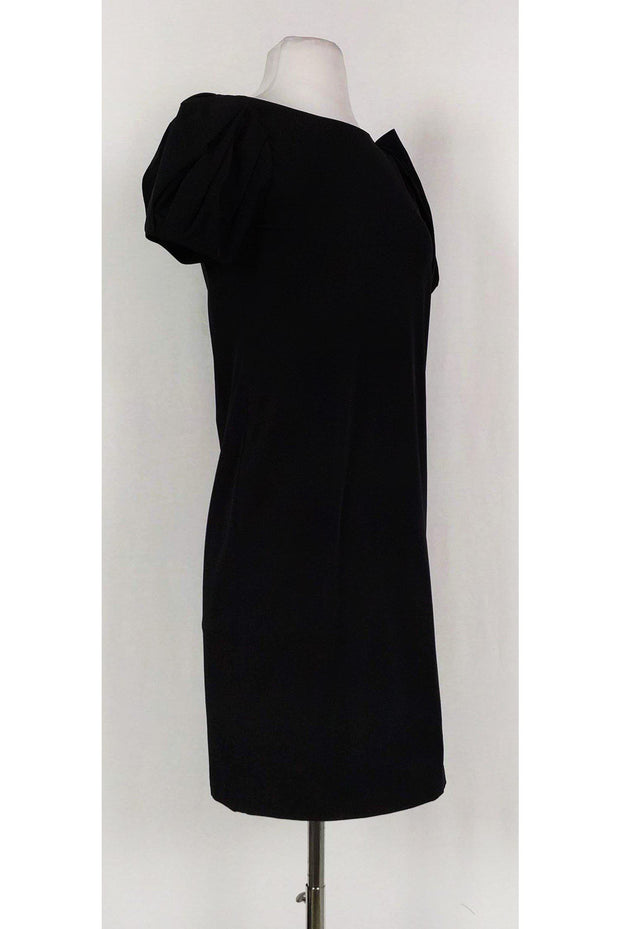 Current Boutique-Diane von Furstenberg - Black Bubble Sleeve Dress Sz 0