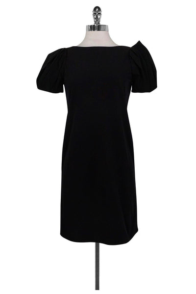 Current Boutique-Diane von Furstenberg - Black Bubble Sleeve Dress Sz 0