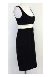 Current Boutique-Diane von Furstenberg - Black & White Empire Waist Dress Sz 4