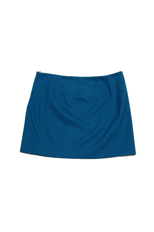 Current Boutique-Diane von Furstenberg - Cerulean Blue Skirt Sz 8