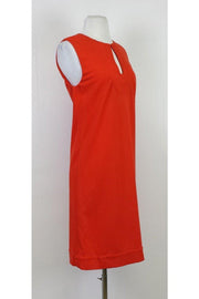 Current Boutique-Diane von Furstenberg - Kadijah Orange Shift Dress Sz 8