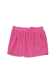 Current Boutique-Diane von Furstenberg - Omarosa Pink Miniskirt Sz 0