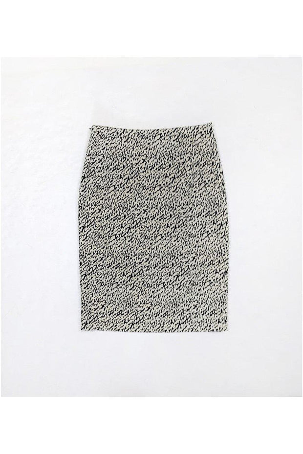 Current Boutique-Diane von Furstenberg - Printed Pencil Skirt Sz XS